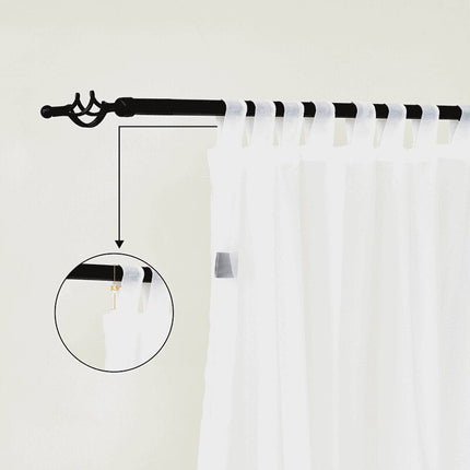 Läpikuultava ulkoverho parvekkeelle