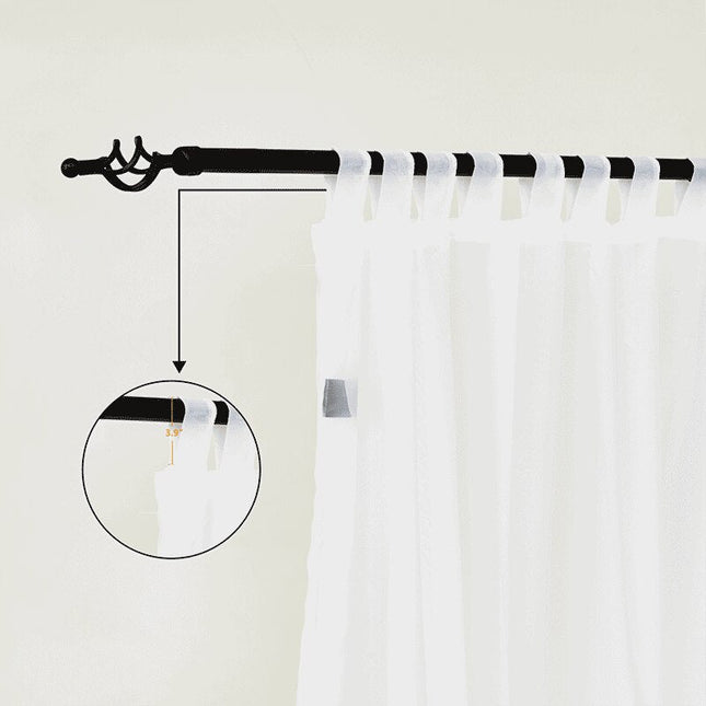 Läpikuultava ulkoverho parvekkeelle