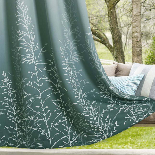 Kuvioitu ulkoverho pergolaan puutarhaan