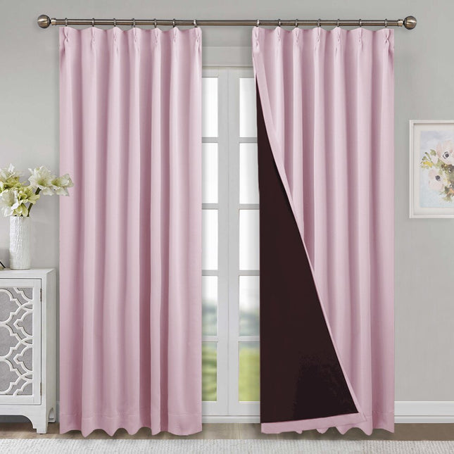 Täysin pimentävä verho makuuhuoneeseen