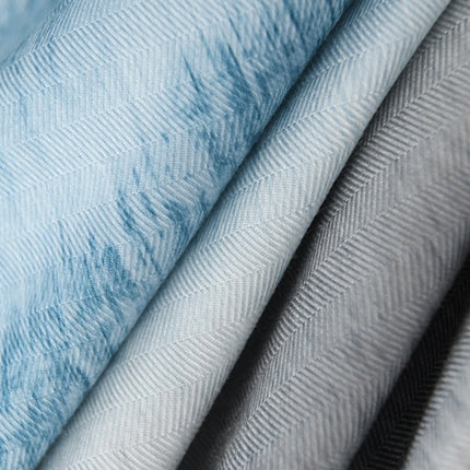 Kalanruotokuvioinen moderni sisustusverho