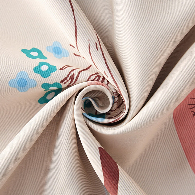 Skandinaavinen pimennysverho puukuviolla