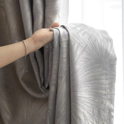 Pimennysverho hienovaraisella palmukuviolla