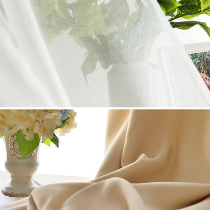 Vedenpitävä ulkoverho parvekkeelle ja puutarhaan