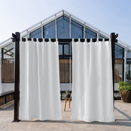 Ulkoverho terassille lenkkikiinnityksellä