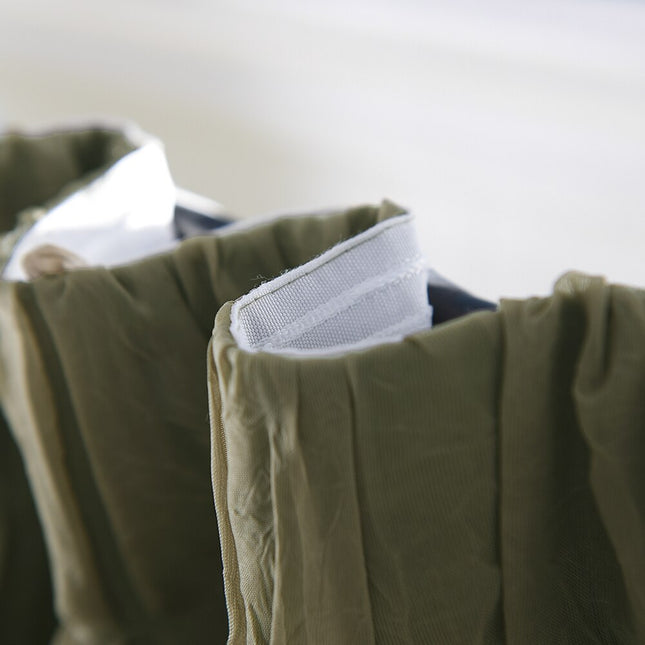 Kaksikerroksinen pimennysverho makuuhuoneeseen