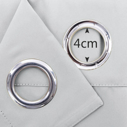 Yksivärinen pimennysverho oveen tai ikkunaan