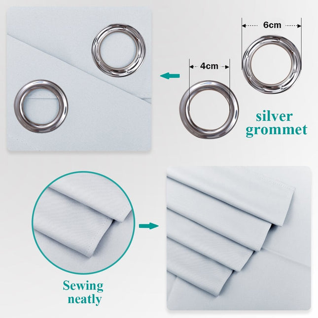 Paksu pimennysverho makuuhuoneen ikkunaan