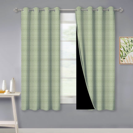 Moderni lämpöeristävä pimennysverho makuuhuoneeseen