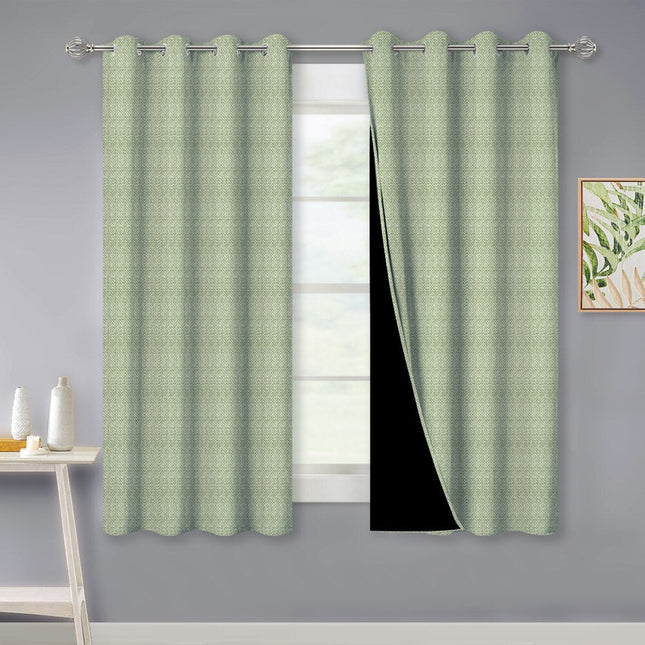 Moderni lämpöeristävä pimennysverho makuuhuoneeseen