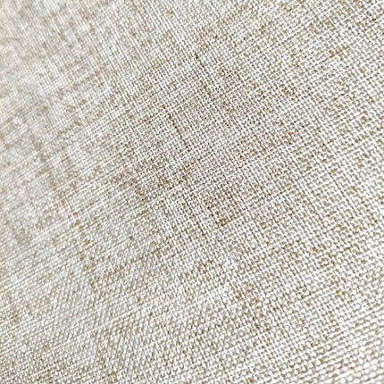 Pellavatyylinen tarranauhaverho ikkunaan