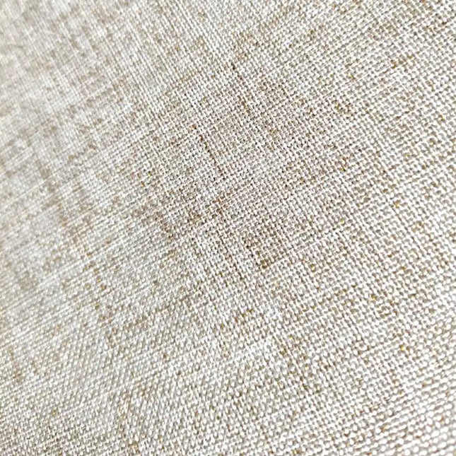 Pellavatyylinen tarranauhaverho ikkunaan