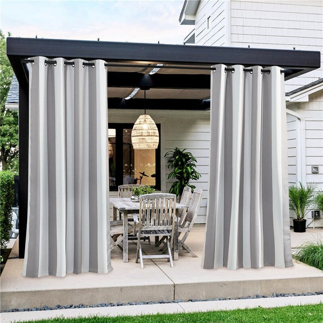 Raidallinen ulkoverho parvekkeelle ja terassille