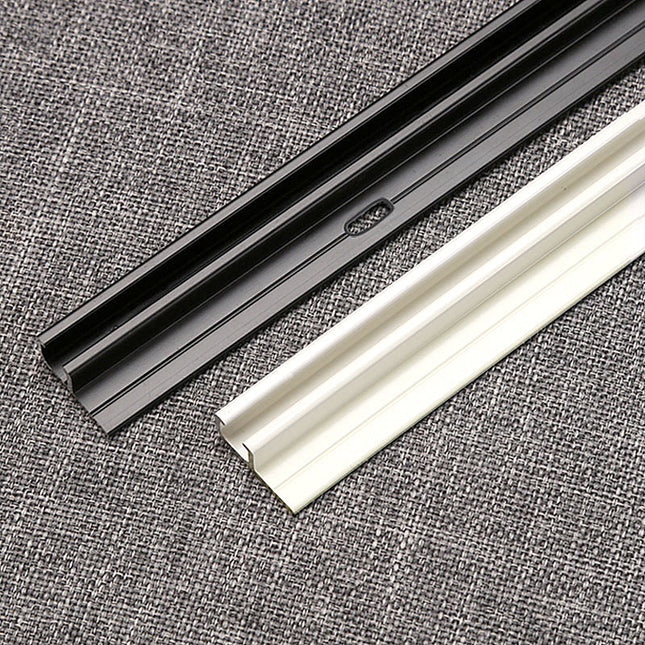 Moderni alumiininen verhokisko kattoon