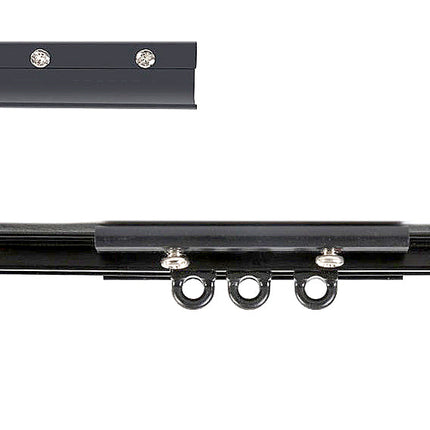 Moderni alumiininen verhokisko kattoon