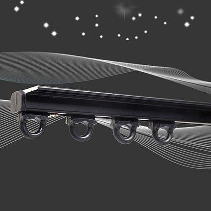 Moderni alumiininen verhokisko kattoon