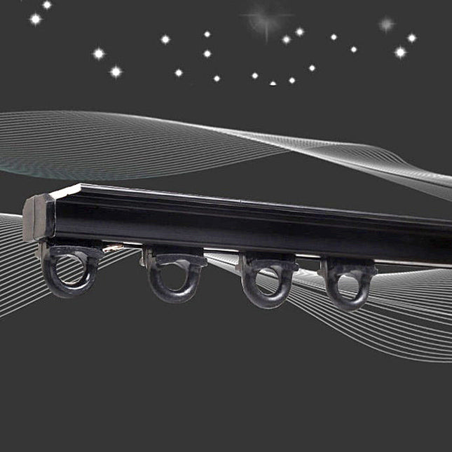 Moderni alumiininen verhokisko kattoon