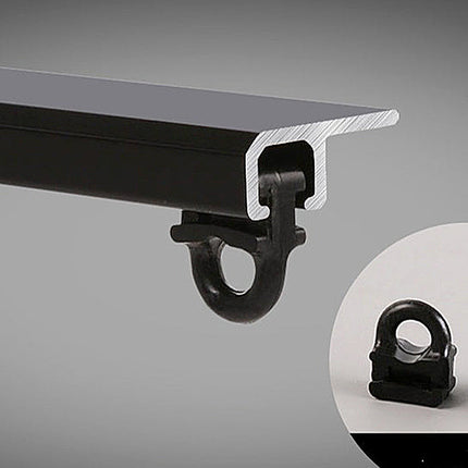 Moderni alumiininen verhokisko kattoon