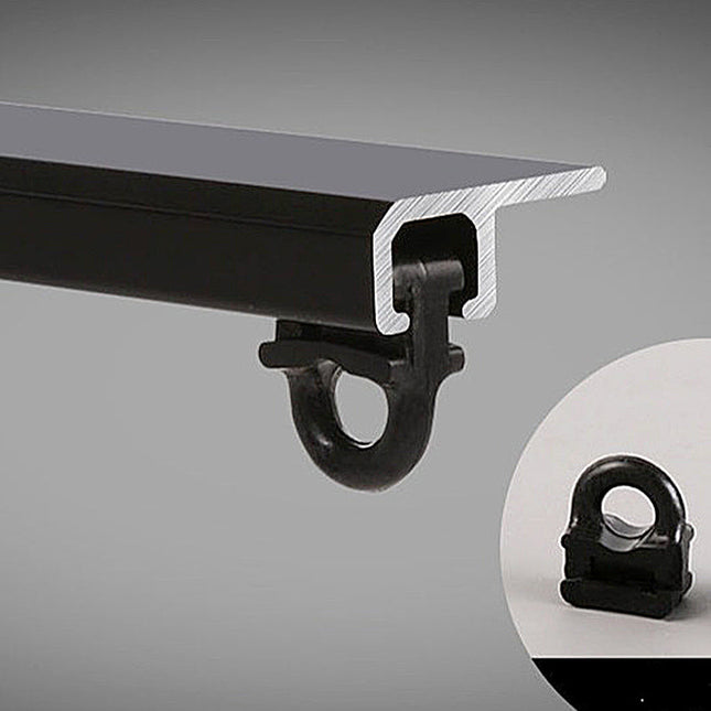 Moderni alumiininen verhokisko kattoon