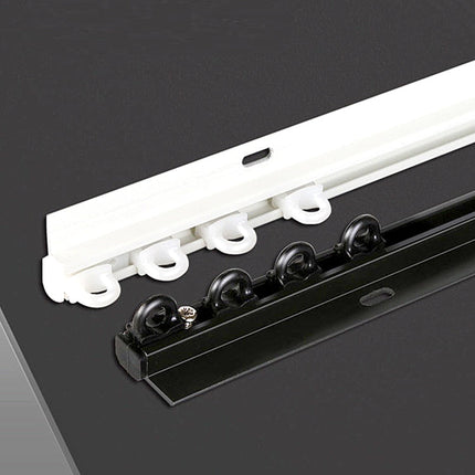 Moderni alumiininen verhokisko kattoon