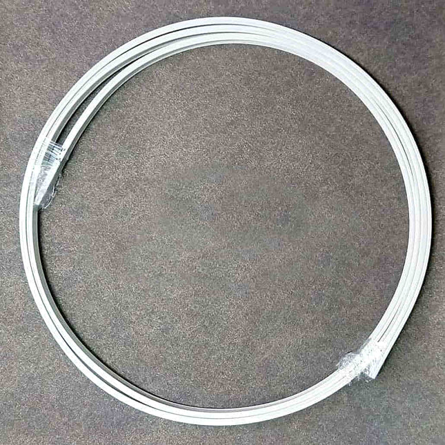 Taipuisa verhokisko kaareville seinille