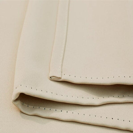 Beige vedenpitävä ulkoverho terassille