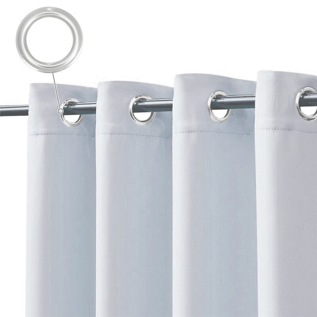 Valkoinen ulkoverho huvimajaan tai pergolaan