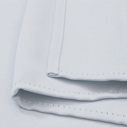 Valkoinen ulkoverho huvimajaan tai pergolaan