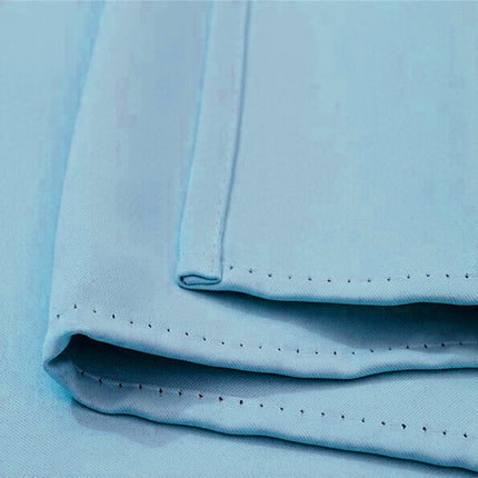 Taivaansininen säänkestävä verho ulkokäyttöön