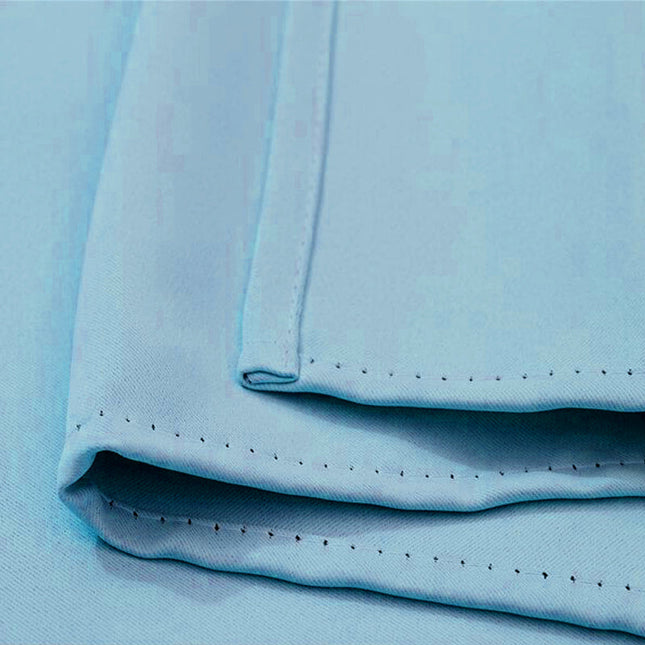 Taivaansininen säänkestävä verho ulkokäyttöön