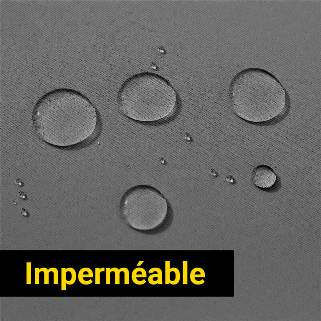 Harmaa vedenkestävä ulkoverho