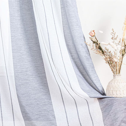 Raidallinen valoverho moderniin sisustukseen