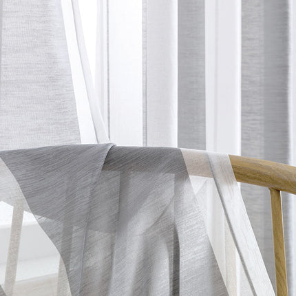 Raidallinen valoverho moderniin sisustukseen