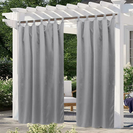 Liila säänkestävä ulkoverho terassille