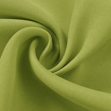 Raikas omenanvihreä pimennysverho huoneeseen