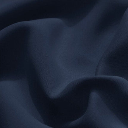 Tummansininen säänkestävä verho ulkokäyttöön