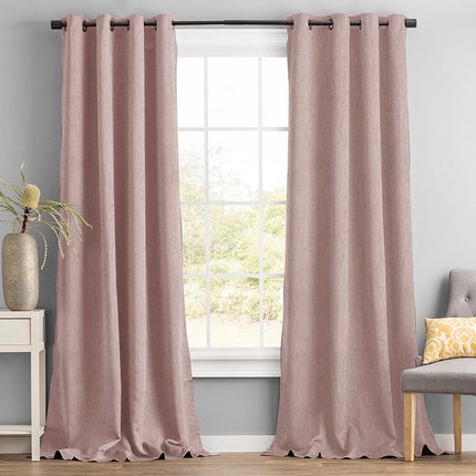 Pimentävä verho makuuhuoneeseen purjerenkailla