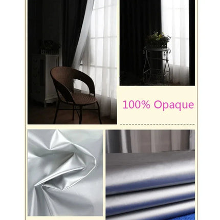 Musta pimennyskangas hopeisella lämpövuorella