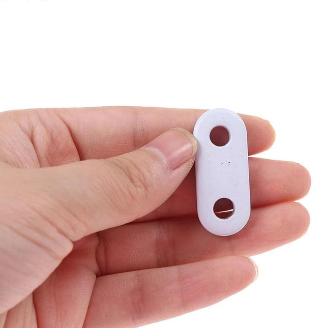 Magneettiset verhopainot verhojen suoristamiseen