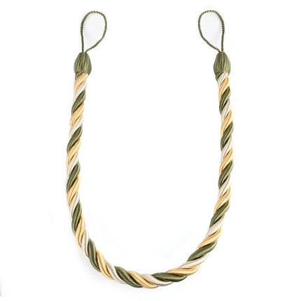 Koristeellinen punottu köysi verhoille