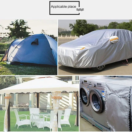 Vedenpitävä ja kestävä pimennyskangas