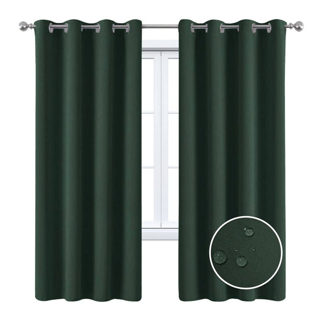 Vihreä vedenpitävä ulkoverho pergolaan