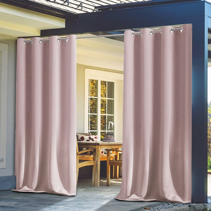 Vedenpitävä ulkoverho kuistille