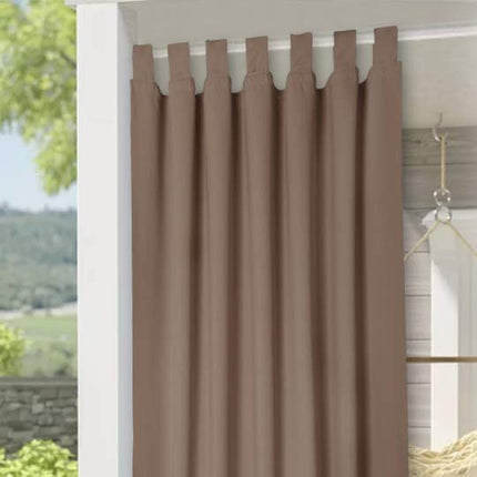 Säänkestävä ulkoverho pergolaan ja terassille