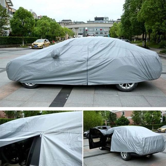 Musta pimennyskangas hopeisella lämpövuorella