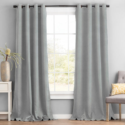 Yksivärinen pimennysverho olohuoneeseen