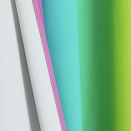 Värikäs sateenkaari-pimennysverho lastenhuoneeseen