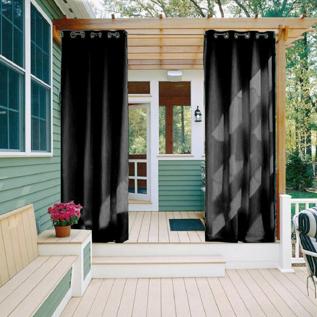 Vettä hylkivä ulkoverho parvekkeelle