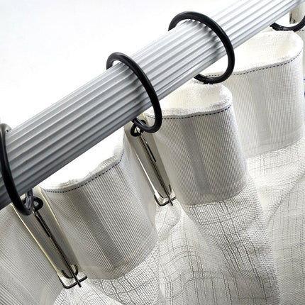 Metalliset verhorenkaat verhotankoon