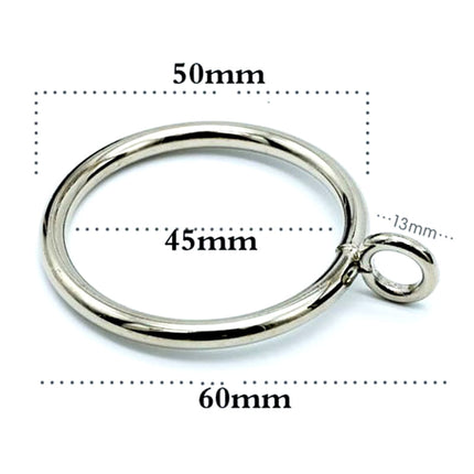 Metalliset verhorenkaat verhotankoon